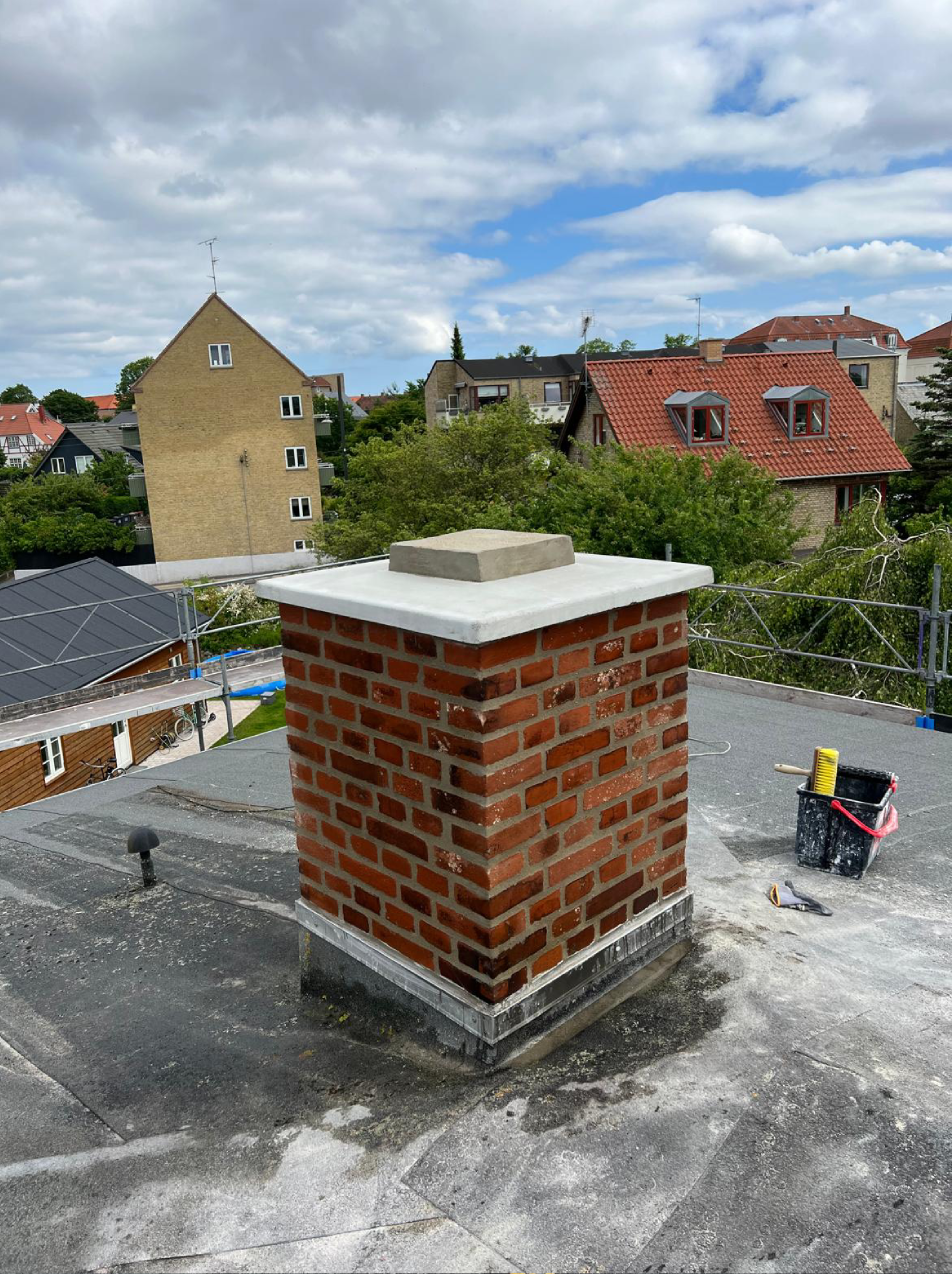 Skovsten Murer Vedbæk, Nordsjælland