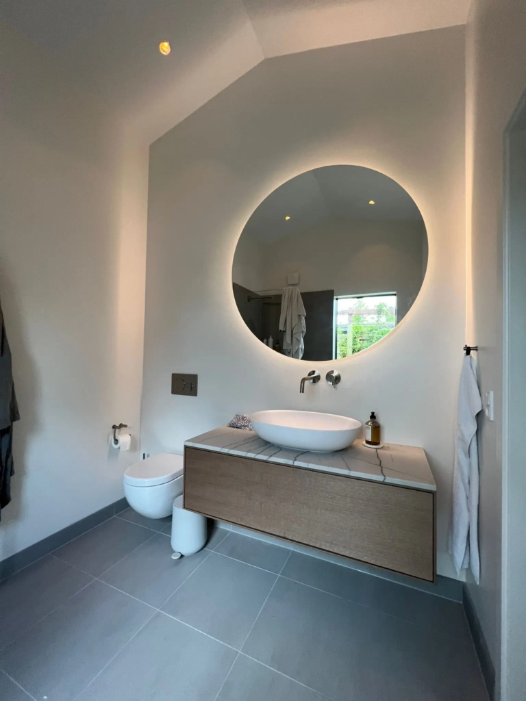 Renovering af bade værelse